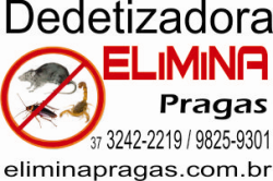 Dedetizadora ELiMiNA Pragas (37) 3242-2219